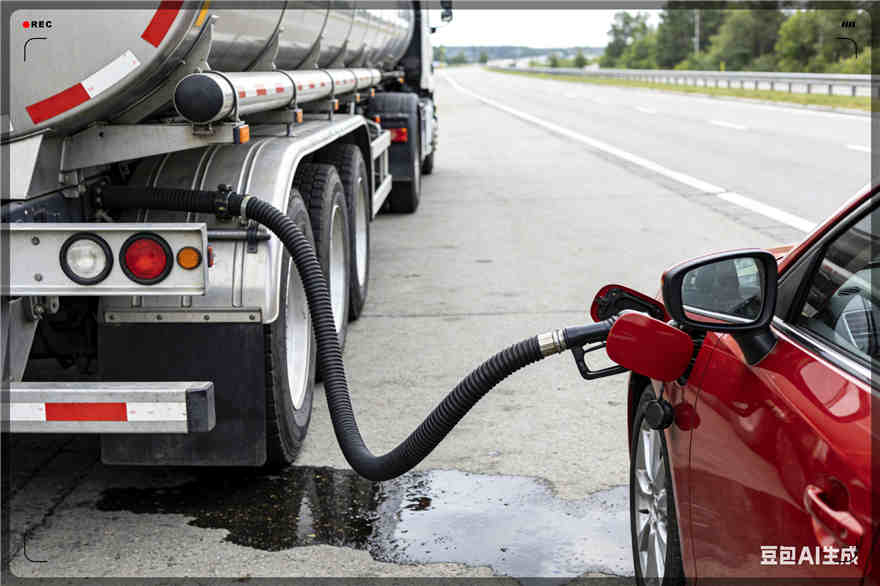 遵化汽车救援送水案例